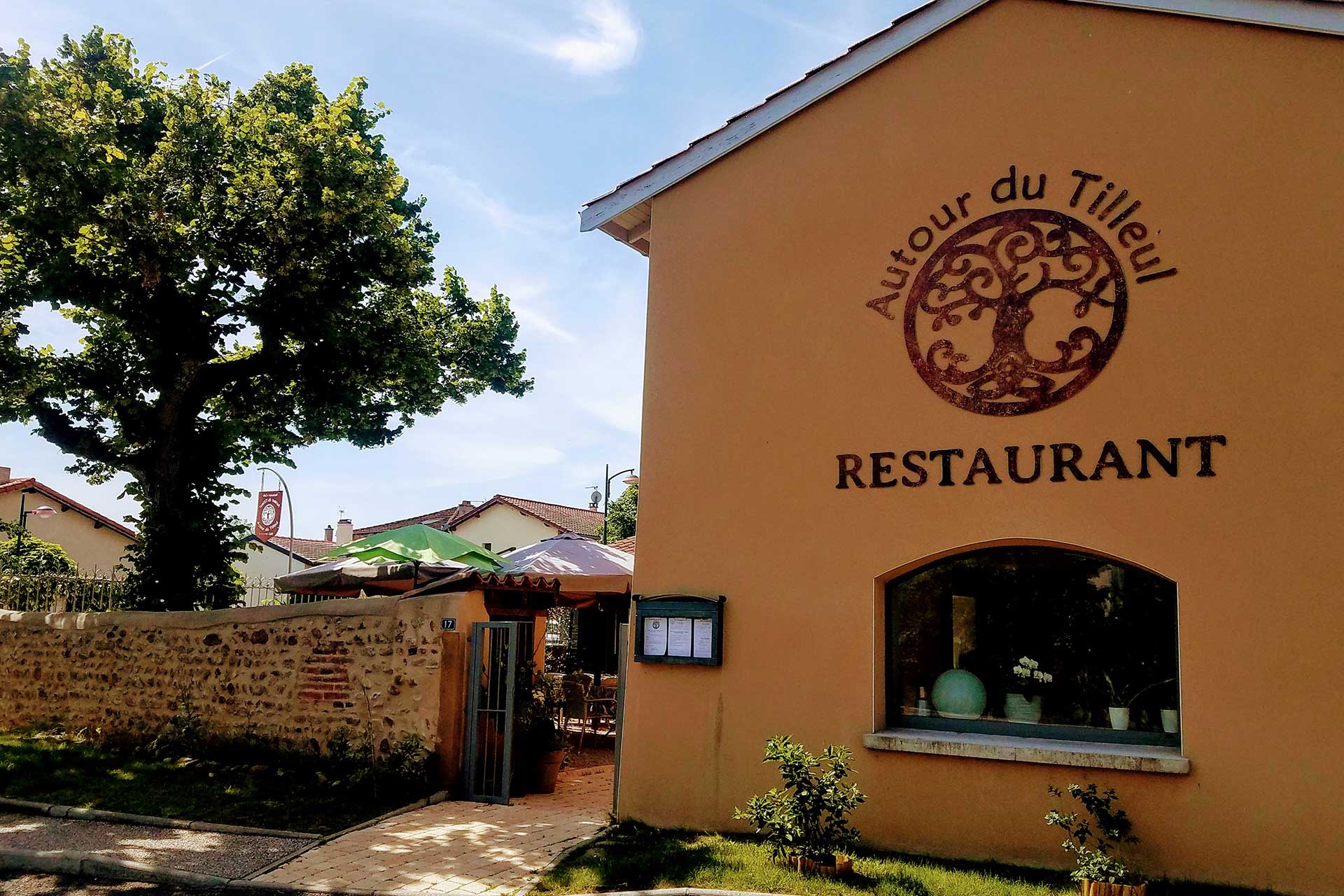 restaurant autur du tilleul saint cyprien